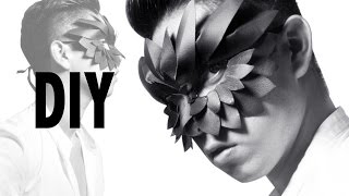 DIY antifaz de búho - Amarante