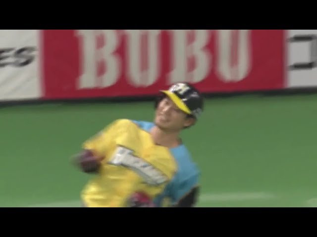【5回裏】ファイターズ・西川 マリーンズ内野陣の前に2015年以来の併殺… 2017/5/4 F-M
