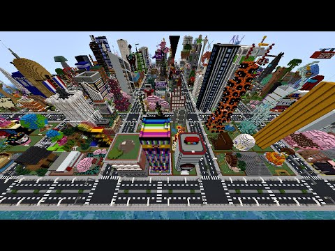 I Gave 300 Minecraft Players One Plot Each to Build A Capital City