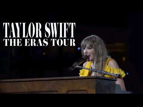 Taylor Swift - exile (The Eras Tour Piano Version)