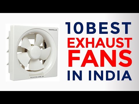 10 best exhaust fans for kitchen & bathroom in india with pr...
