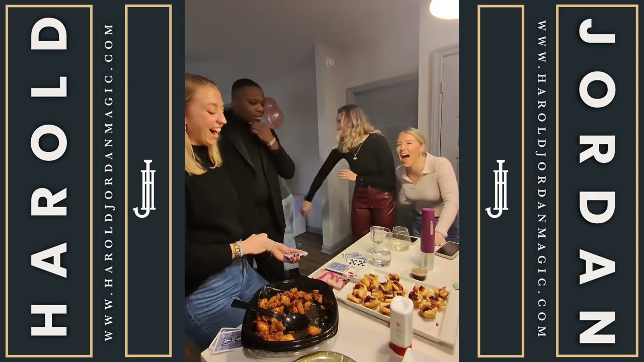 Promotional video thumbnail 3 for Harold Jordan Magic