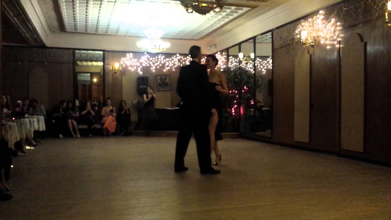 Argentine Tango:Liz De Vuyst & Yannick Vanhove @ Ukranian