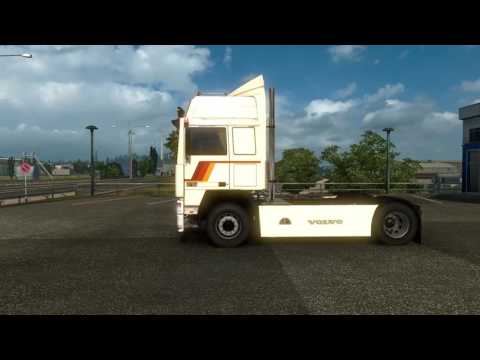 [ETS2 v1.25] VOLVO F Series F12 – F16 + Cabin DLC ready