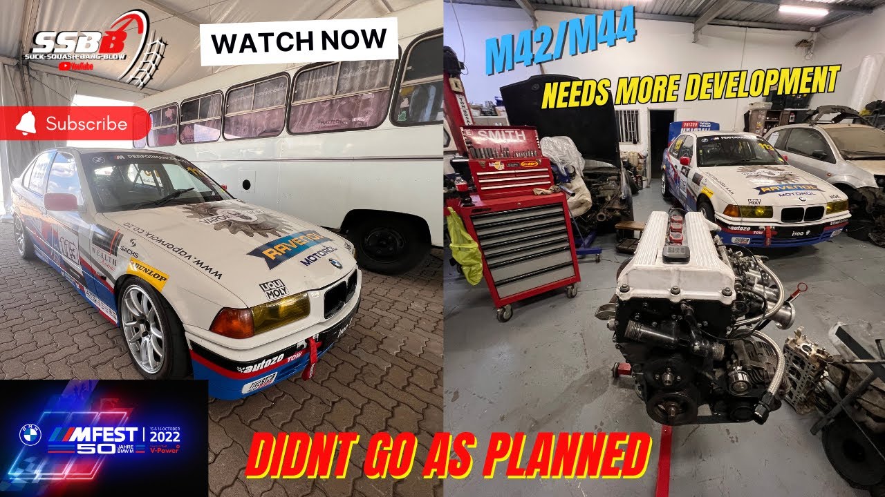 Kyalami M-Fest Didn’t go as planned…  But now it’s time for Upgrades. 😀