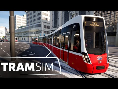 Trailer de TramSim Vienna