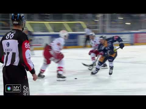 EV Zoug - SCRJ Lakers 2-3 (1-3; 1-0; 0-0)