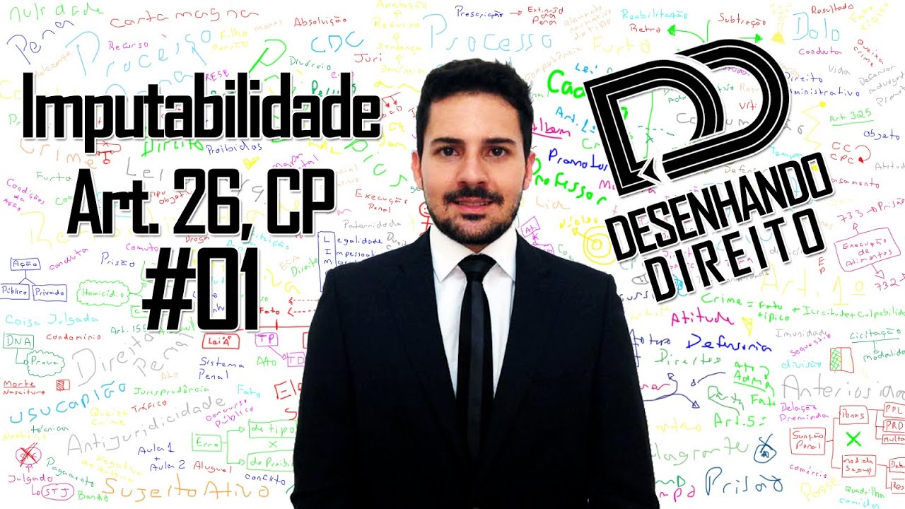 Direito Penal - Art 26 CP - Imputabilidade #01
