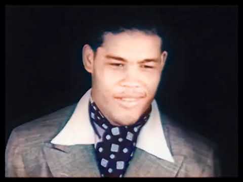 Joe Louis - Career Footage Reel in Color (1914-1981)