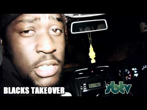 Blacks | SBTV TAKEOVER ft Mel C (Sporty Spice), P Money & Little Dee