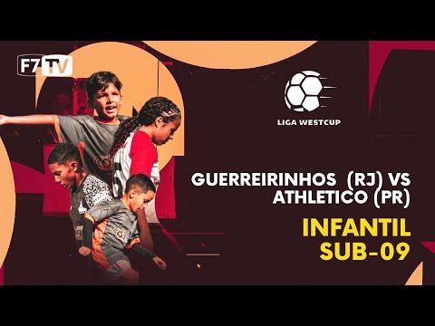 WEST CUP FUTEBOL 7 INFANTIL - GUERREIRINHOS X ATLÉTICO PR - SUB09