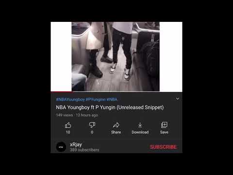 Youngboy and P Yungin unreleased
