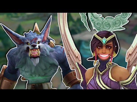 The Disgusting Bot Lane Duo