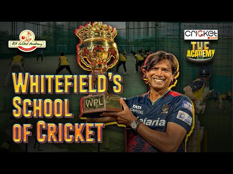 What makes THIS Cricket SCHOOL so UNIQUE in Bengaluru? 🧐😲🏏 I RX Cricket Academy I The Academy