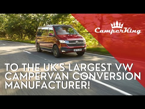 Welcome to CamperKing - UK's LARGEST VW Campervan Converter