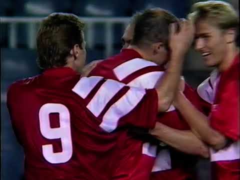 Leeds Utd v Stuttgart Champions League 1st Round Replay 09-10-1992