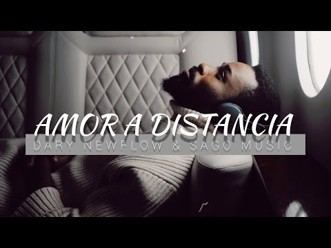 Dary  x Sago Music  - AMOR A DISTANCIA (Official Lyrics Video)