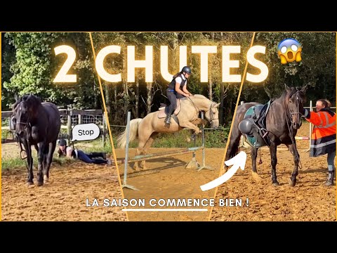 [COURS GOPRO] Retour à l'obstacles ! (CHUTES)😂 23/09/23 - CS'o Landreau