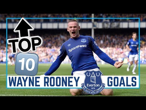TOP 10: WAYNE ROONEY GOALS
