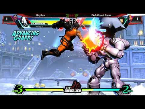 H.O.C Presents - The Savage Land #2/Umvc3 - RayRay vs Coach Steve