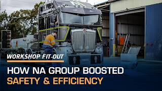 How NA Group’s Workshop Transformation Boosted Safety and Efficiency