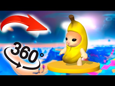 banana cat | Finding Challenge 360º VR Video 4K