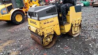 BOMAG BW 80 AH mini road roller for sale - Image 4 | Machineryline BOMAG BW 80 AH mini road roller | Image 4 - Machineryline