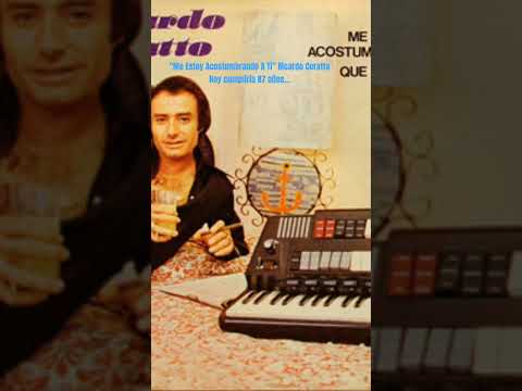 Me estoy acostumbrando a ti Ricardo Ceratto