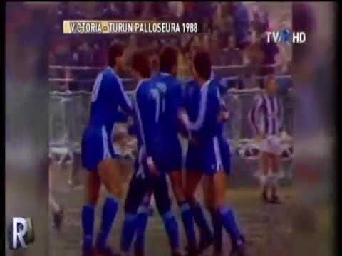 Victoria Bucarest - Turun Palloseura 1-0 - Coppa U.E.F.A. 1988-89 - ottavi di finale - andata