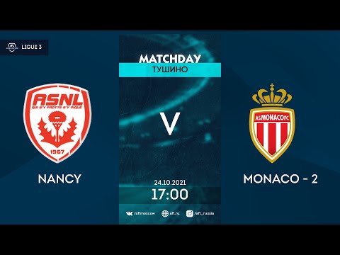 AFL21. France. League 3. Day 13. NANCY-MONACO - 2