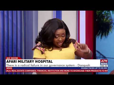 Afari Military Hospital: Minority accuses govt of inflating the cost of completion