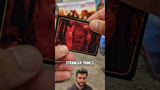 El cromo metalizado que TODO fan de Stranger Things quiere tener 💎