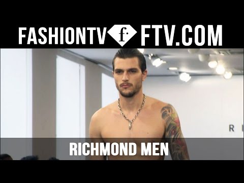Milan Men Fashion Week Spring/Summer 2017 - Richmond | FashionTV