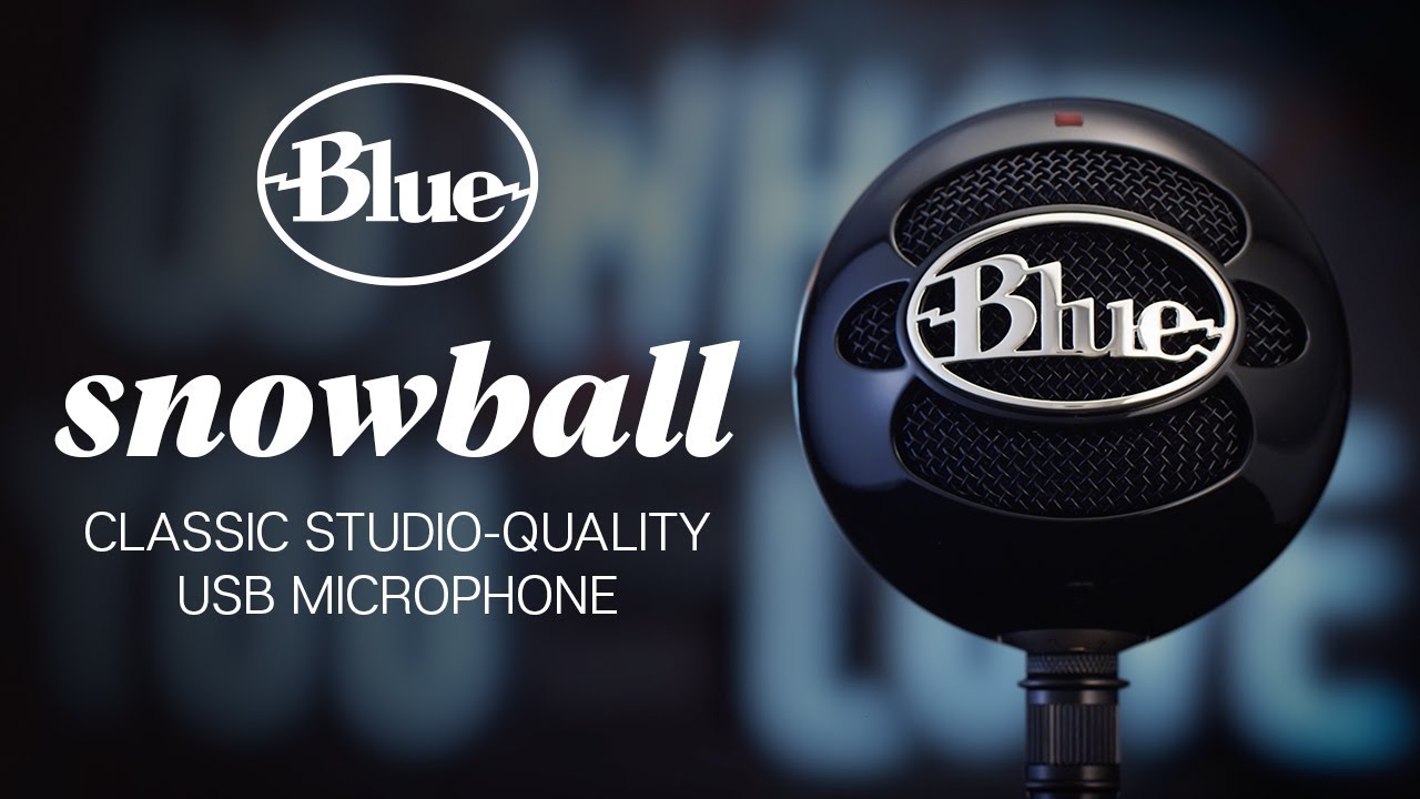 Blue Microphones Snowball ICE Micrófono para Grabación y Transmisión en PC
