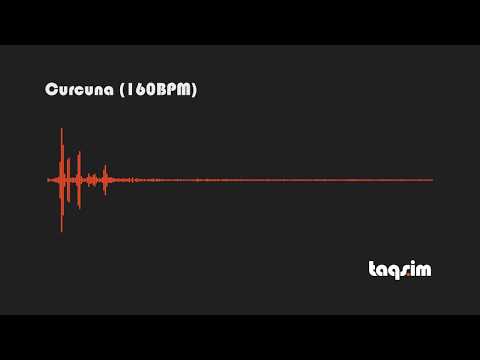 Curcuna 160BPM Backing Practice Rhythm Track