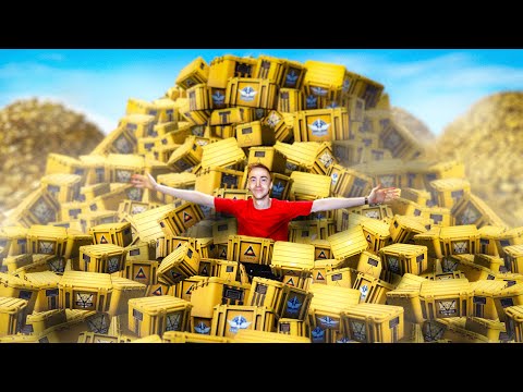 Opening 1000 of EVERY Case!!