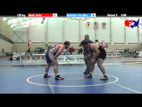 Kevin Innis vs. Brendan Ter Wee at 2013 ASICS University Nationals - FS