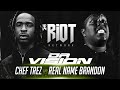 CHEF TREZ VS REAL NAME BRANDON THE RIOT NETWORK RAP BATTLE