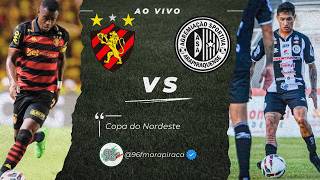 AO VIVO | SPORT 1 X 0 ASA | 4ª DE FINAL | COPA DO NORDESTE | 06/05/2026 | #96FM