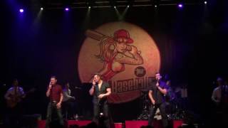 The Baseballs - On My Way (live in Moscow)