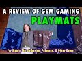 A Review of GEM Playmats for Magic: The Gathering, Pokemon, and other Tabletop Games