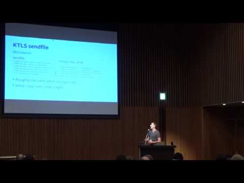 Kernel TLS (Transport Layer Security) Socket - Dave Watson