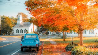 Early Fall Foliage in New England
