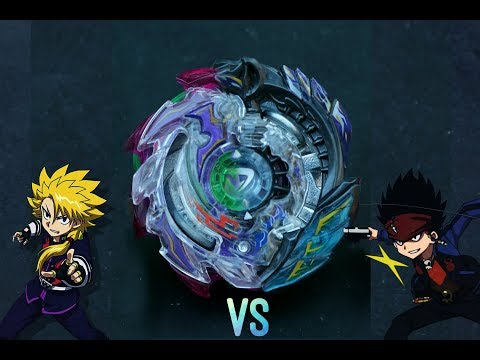 Tornado Wyvern .4g.At Vs. Killer Deathscyther .2v.Hn - Burst BeyBattle