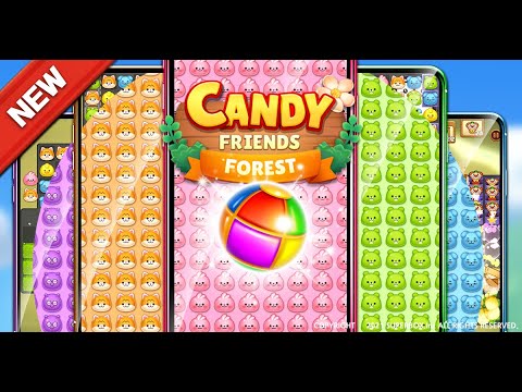 Candy Friends Forest : Match-3 Video