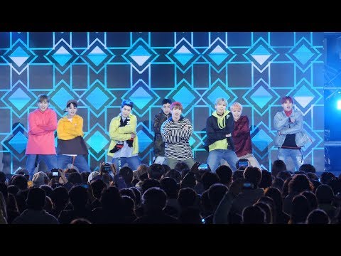 171024 마스크 (MASC) 다해 (Do It) 부산 해운대 BOF 레전드 스테이지 더쇼 공연 직캠