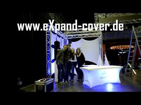 Mobile Entertain 2013 - Set up eXpand stretch covers
