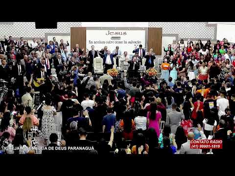 CULTO DE ENSINO - Ministração Pr. Reginaldo Alves - Presidente da AD de Paranaguá