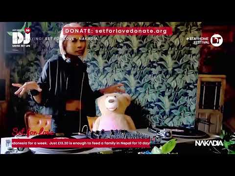 Nakadia | Set For Love - setforlovedonate.org 2020 Live stream Berlin (ดีเจ นาคาเดีย)