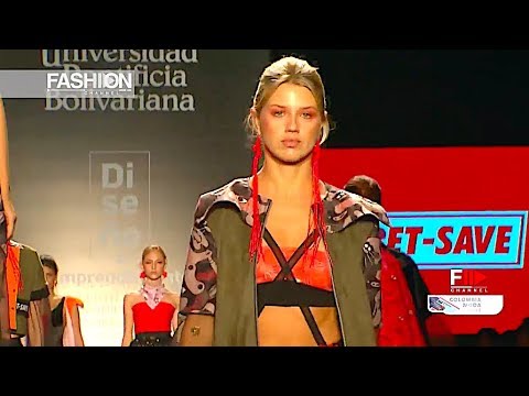 BET-SAVE - UPB Spring Summer 2019 COLOMBIAMODA 2018 - Fashion Channel